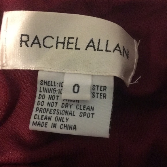 Rachel Allen Prom Dress - Picture 4 of 6